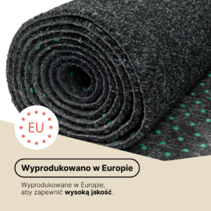 Sztuczna Trawa Garden Antracytowa 7mm