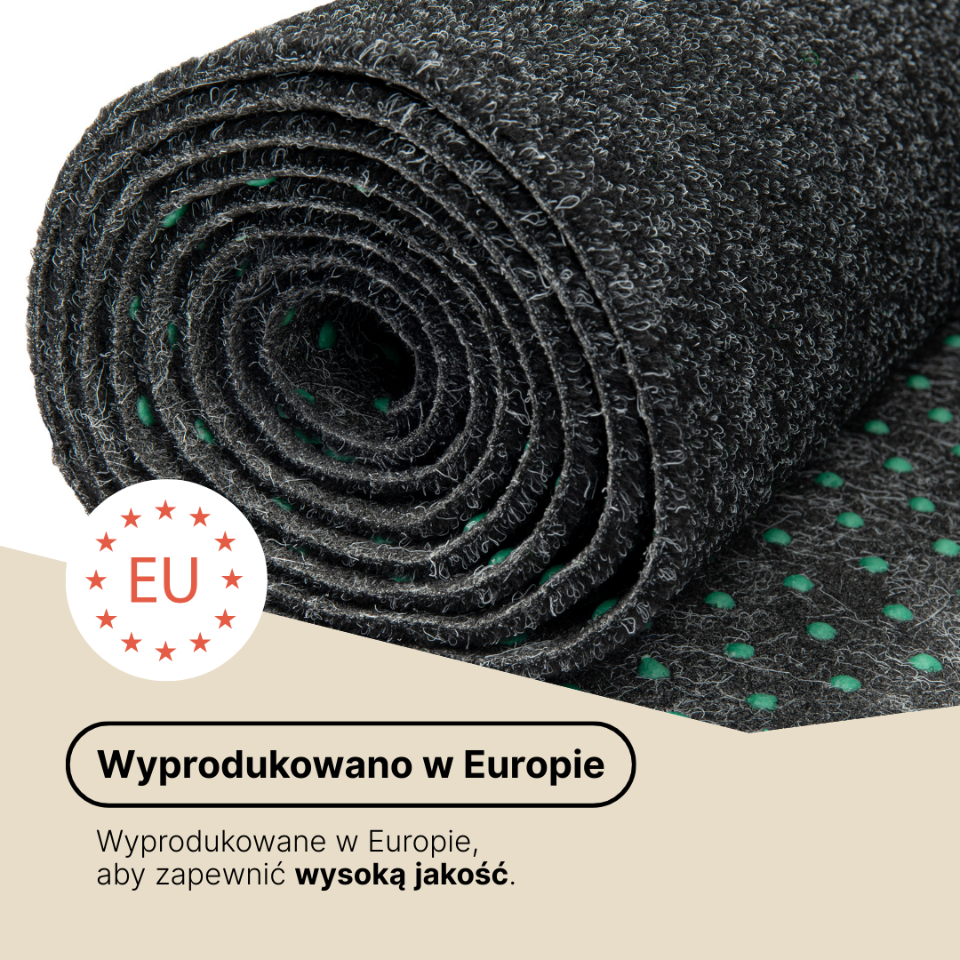 Sztuczna Trawa Garden Antracytowa 7mm