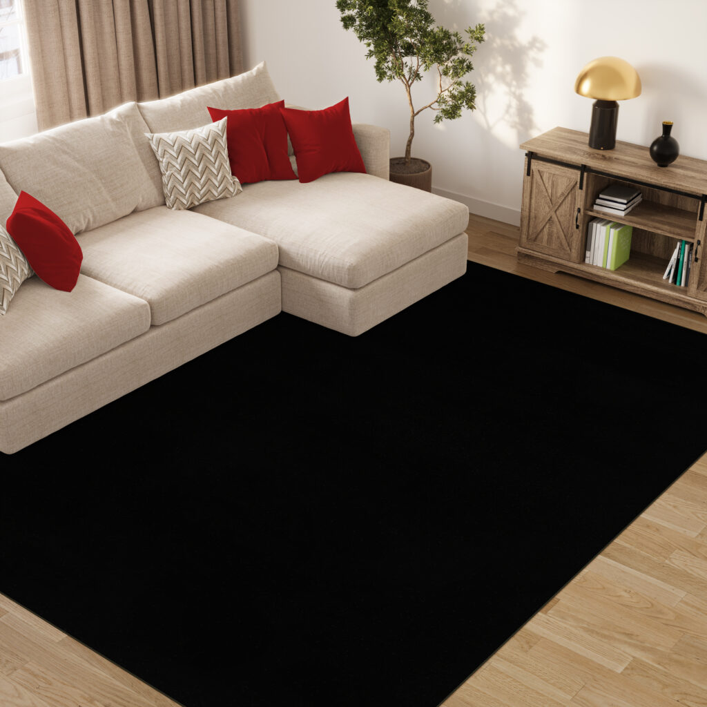 Dywan Mono Indoor Outdoor Czarny
