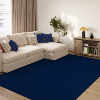 Dywan Mono Indoor Outdoor Granatowy