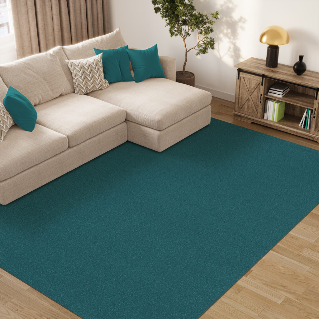 Dywan Mono Indoor Outdoor Niebieski