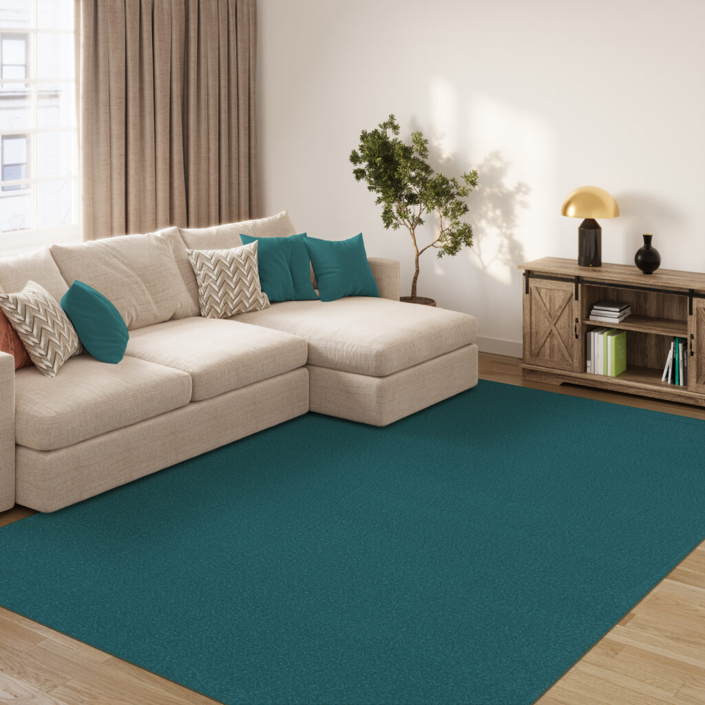 Dywan Mono Indoor Outdoor Niebieski