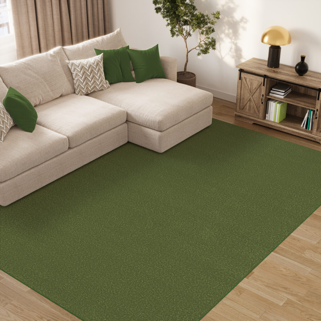 Dywan Mono Indoor Outdoor Zielony