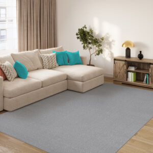 Dywan Mono Indoor Outdoor Jasny Szary