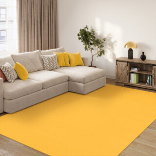 Dywan Mono Indoor Outdoor Żółty