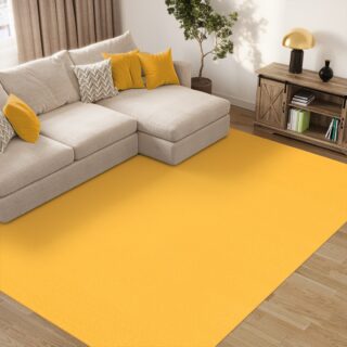 Dywan Mono Indoor Outdoor Żółty