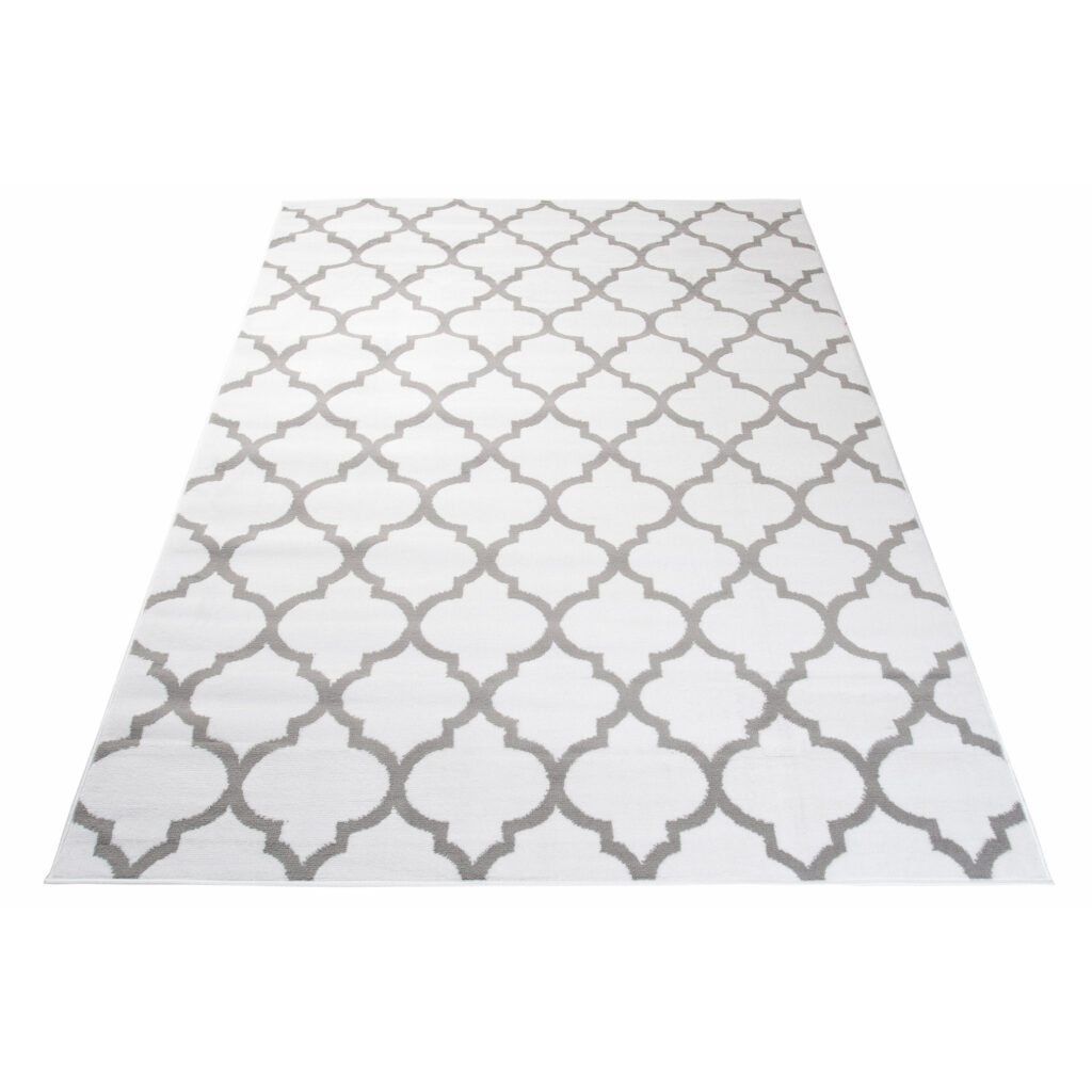 Dywan Firet Biały Trellis