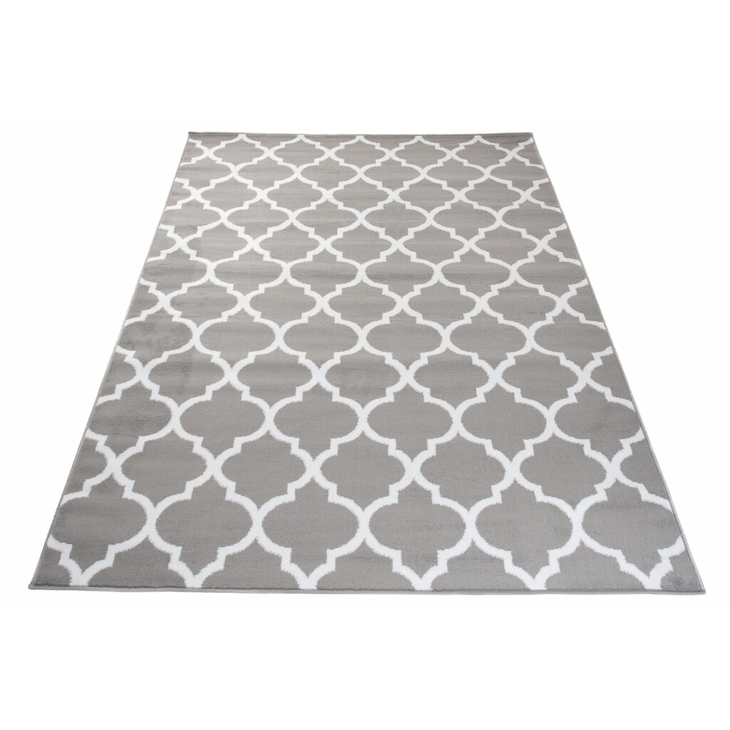 Dywan Firet Szary Trellis