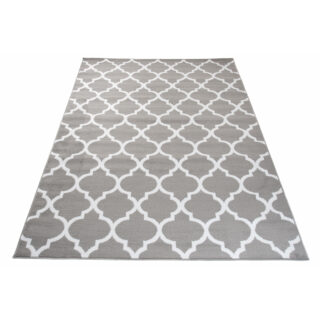 Dywan Firet Szary Trellis