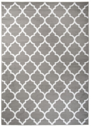 Dywan Firet Szary Trellis