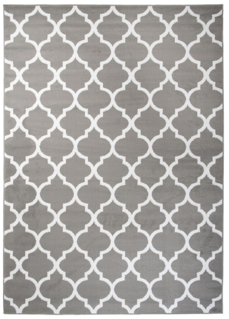Dywan Firet Szary Trellis
