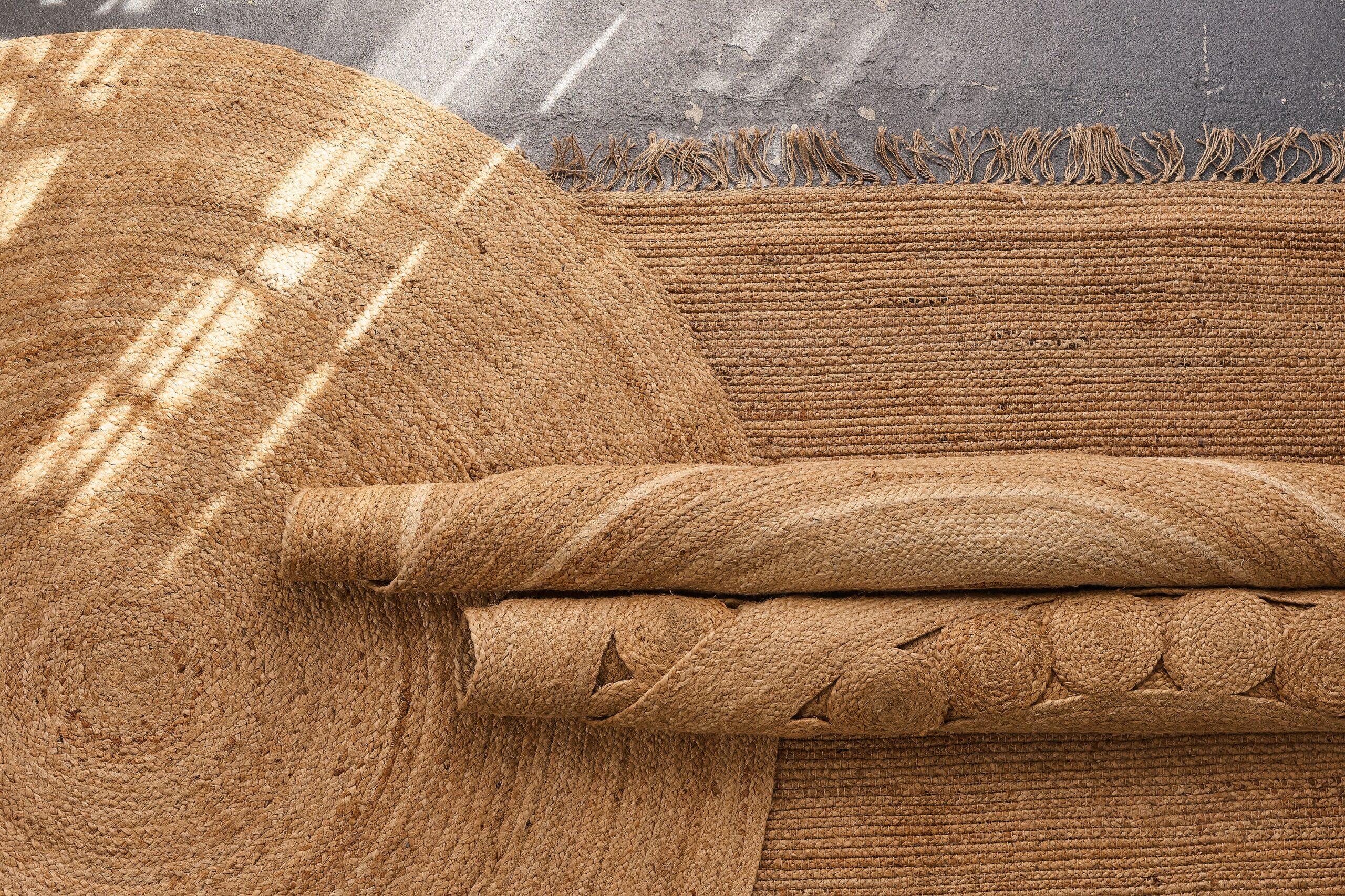 naturalne dywany jutowe