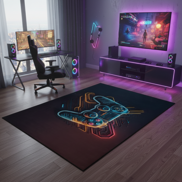 Dywan Joy Neon Pad Antypoślizgowy