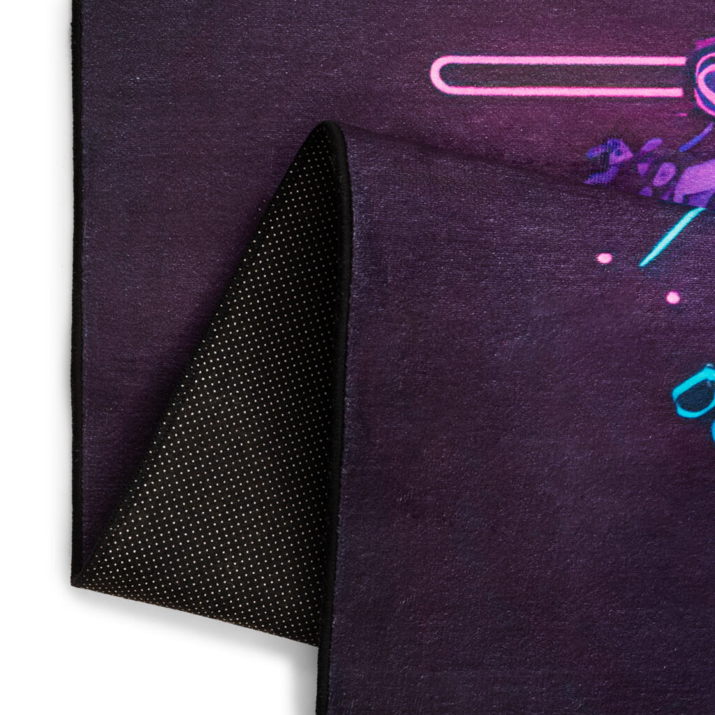 Dywan Cosmo Game Neonowy Pad Antypoślizgowy