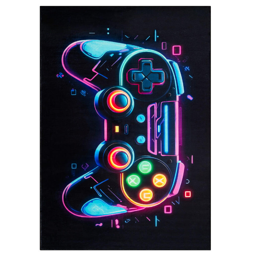 Dywan Cosmo Game Wielokolorowy Pad Antypoślizgowy
