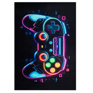 Dywan Cosmo Game Wielokolorowy Pad Antypoślizgowy