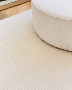 Dywan Wełniany Loni Biały