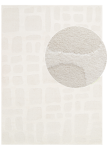 Dywan Terra Kremowy Kamienie