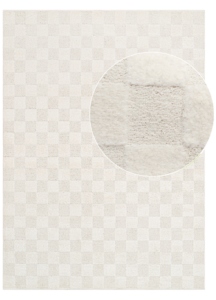 Dywan Terra Kremowy Krata