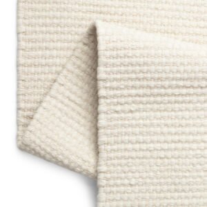 Dywan Wełniany Loni Biały