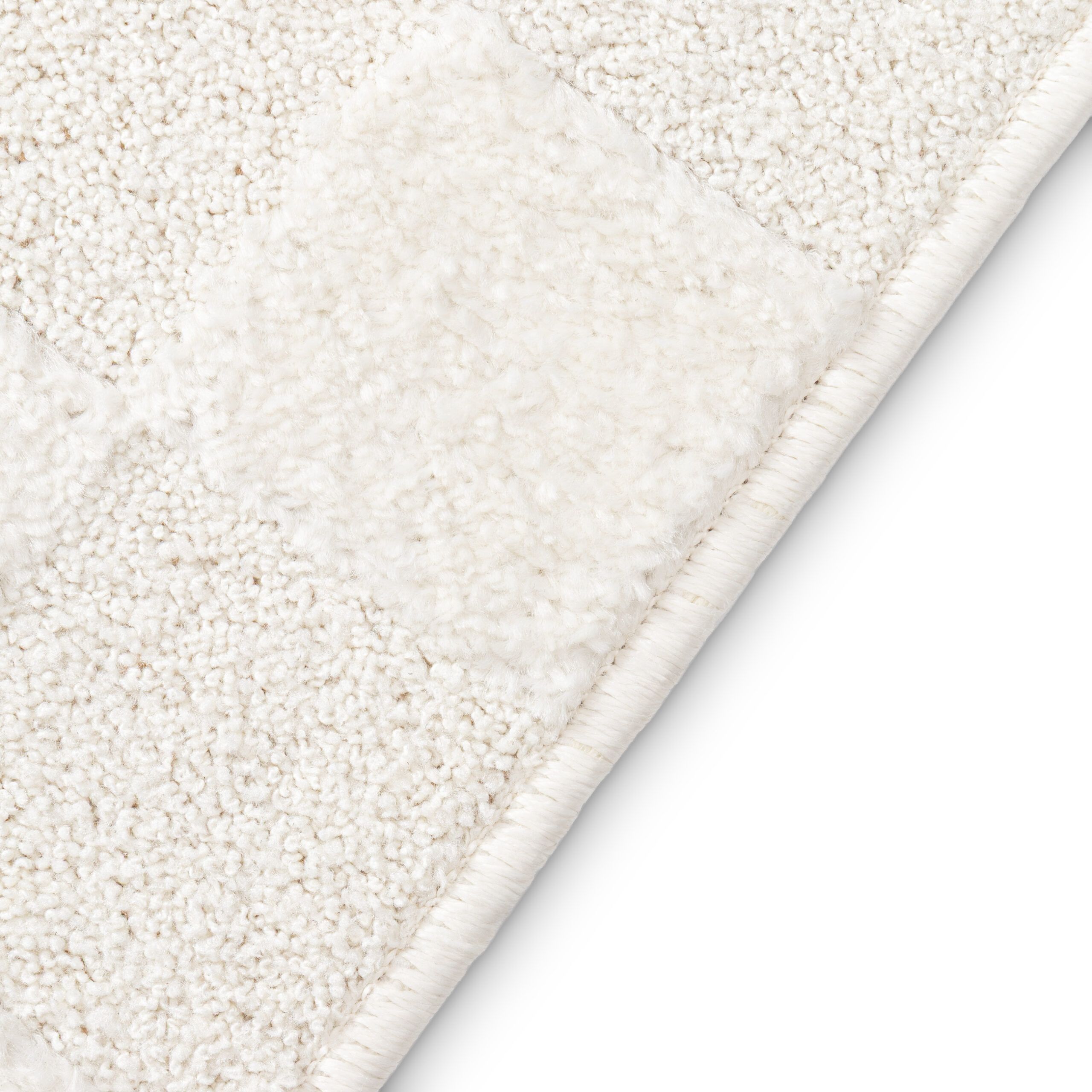 Dywan Terra Kremowy Krata