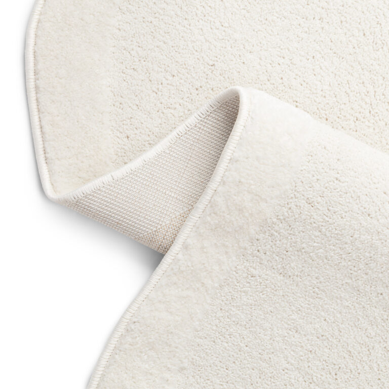 Dywan Terra o Nieregularnym Kształcie Kremowy