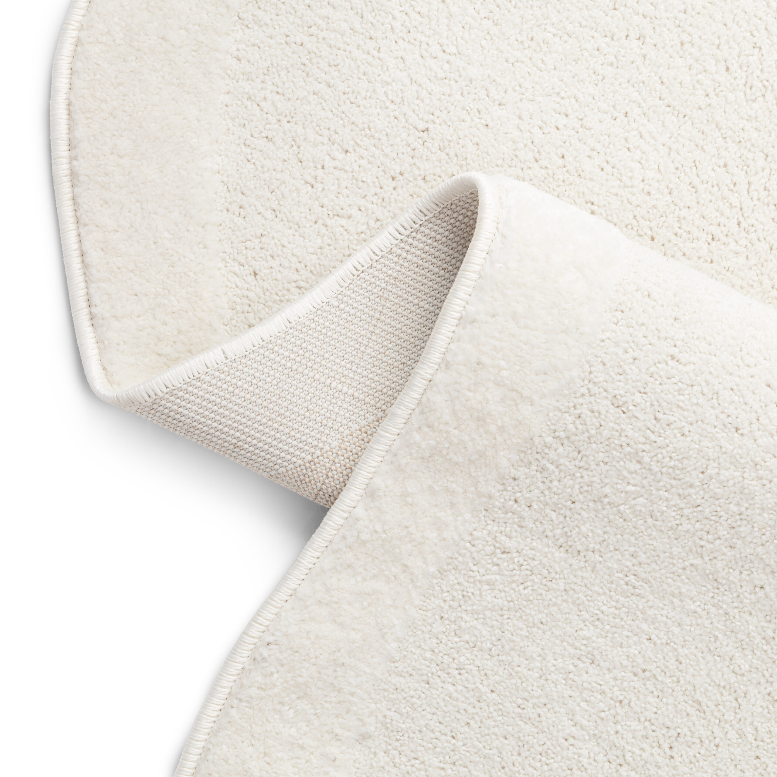 Dywan Terra o Nieregularnym Kształcie Kremowy