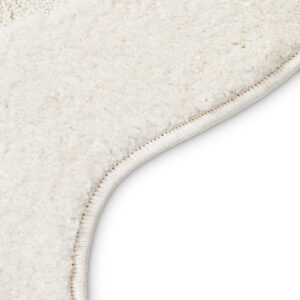 Dywan Terra Kremowy Fala Nieregularny Kształt