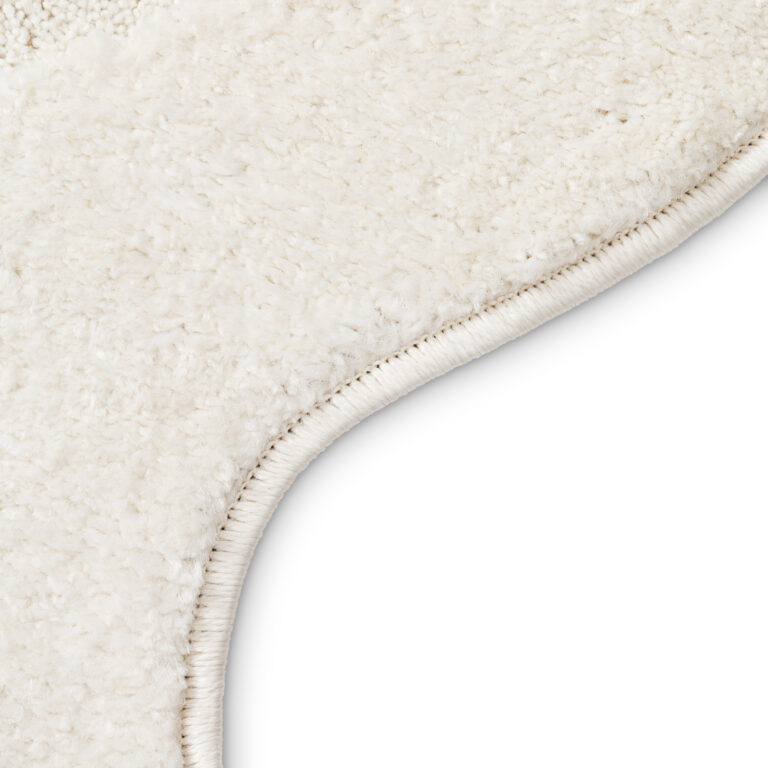 Dywan Terra Kremowy Fala Nieregularny Kształt