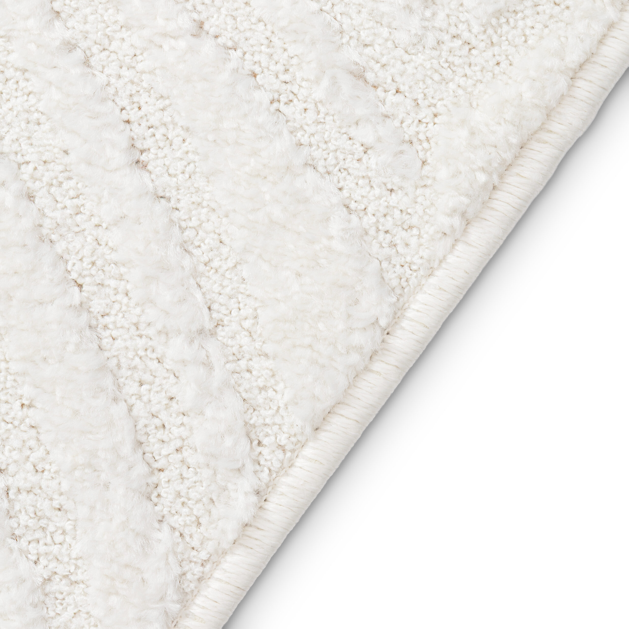 Dywan Terra Kremowy Liście Palmy