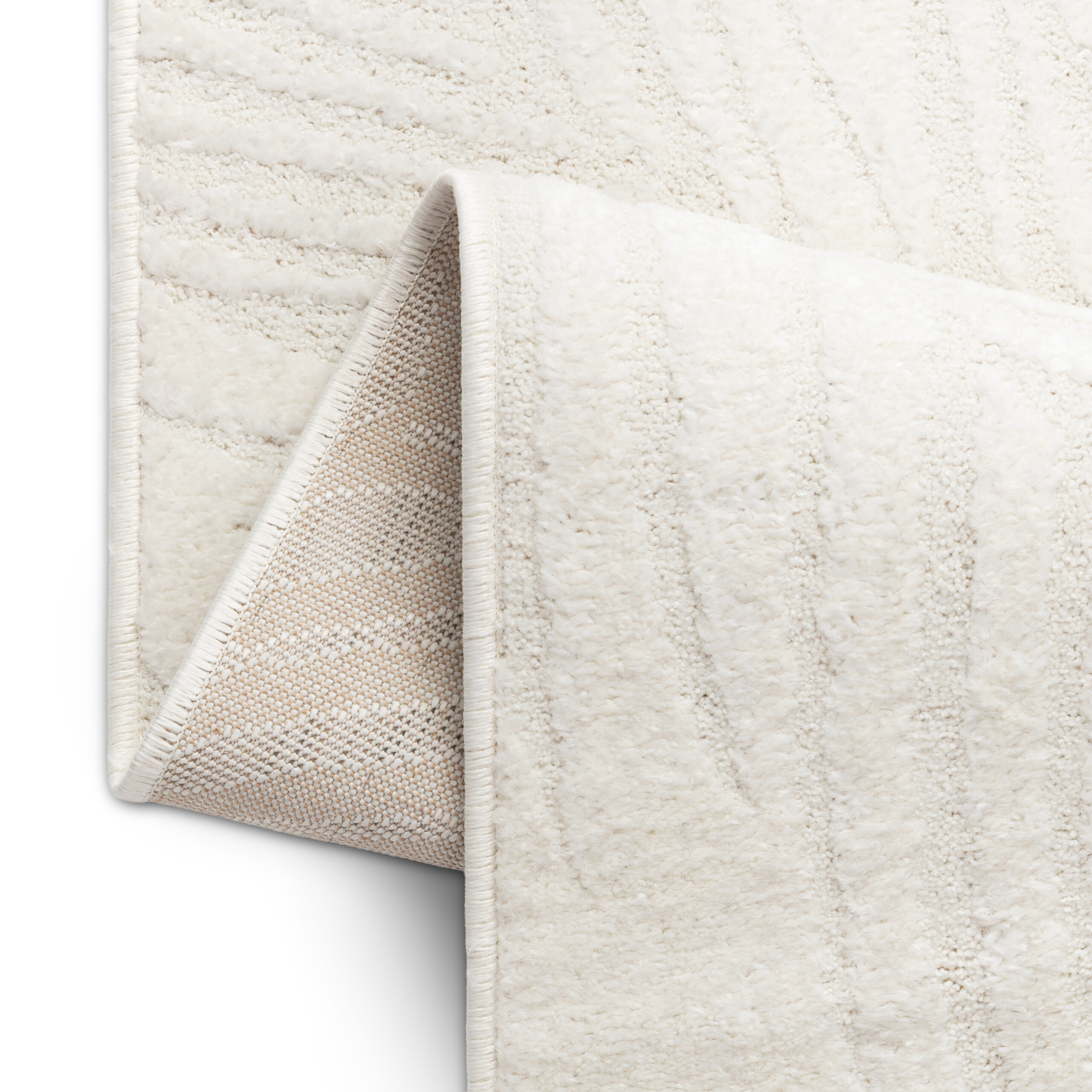 Dywan Terra Kremowy Liście Palmy