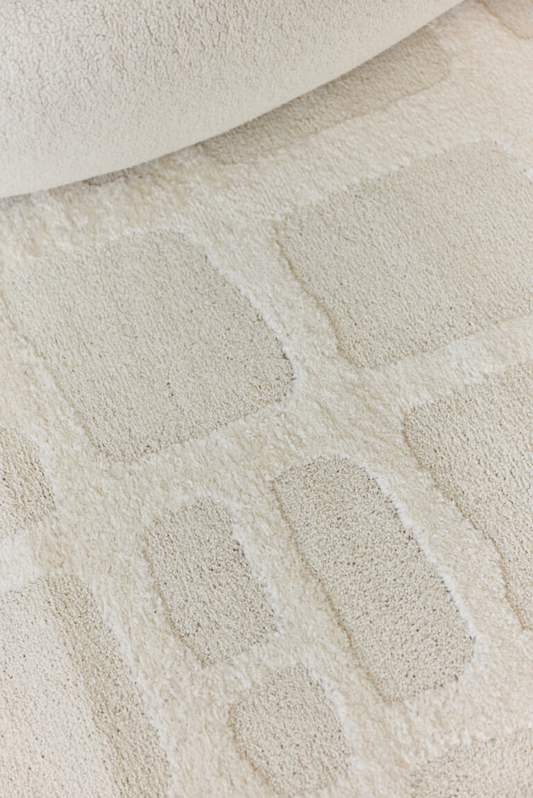 Dywan Terra Kremowy Kamienie