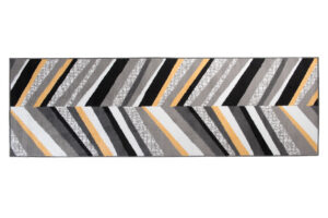 Chodnik Maya Szary Żółty Geometryczny Linie