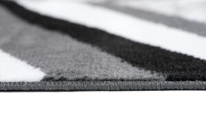 Chodnik Maya Szary Żółty Geometryczny Linie