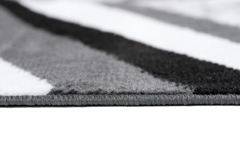 Chodnik Maya Szary Żółty Geometryczny Linie