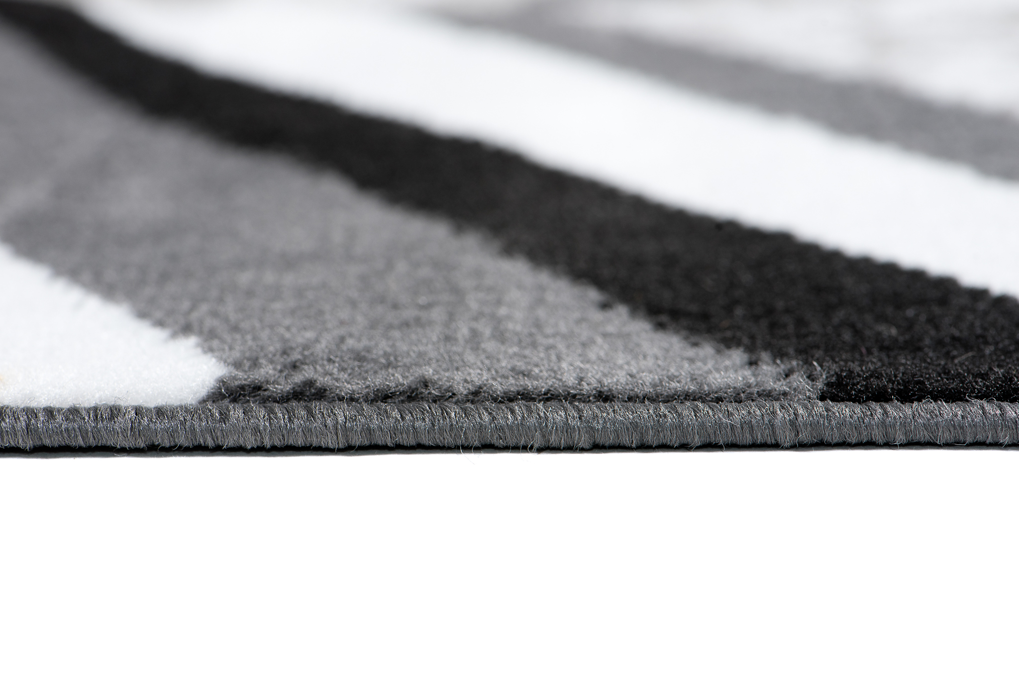 Chodnik Maya Szary Żółty Geometryczny Linie