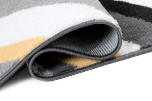 Chodnik Maya Szary Żółty Geometryczny Linie