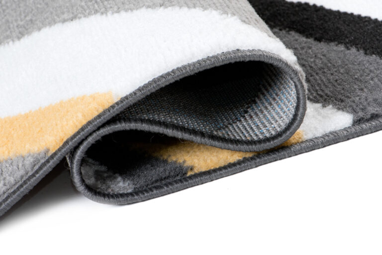 Chodnik Maya Szary Żółty Geometryczny Linie