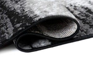 Chodnik Maya Szary Czarny Abstrakcyjny