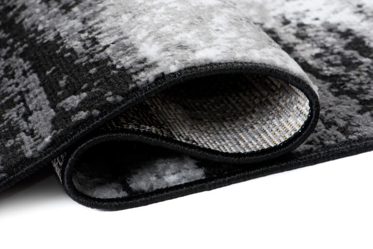 Chodnik Maya Szary Czarny Abstrakcyjny