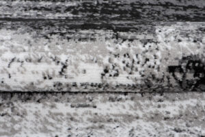 Chodnik Maya Szary Czarny Abstrakcyjny