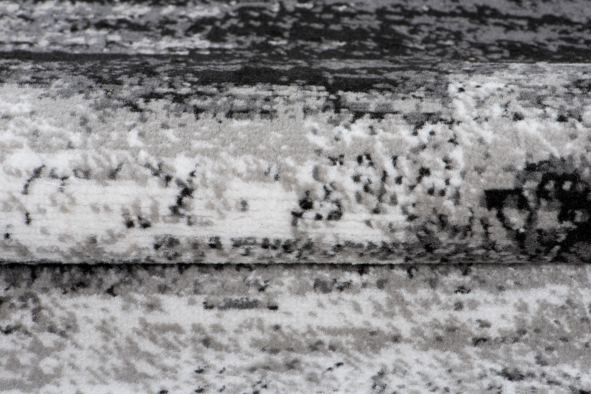 Chodnik Maya Szary Czarny Abstrakcyjny