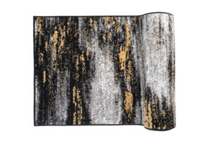 Chodnik Maya Szary Czarny Żółty Abstrakcyjny