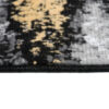 Chodnik Maya Szary Czarny Żółty Abstrakcyjny