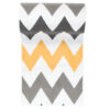 Chodnik Maya Szary Żółty Geometryczny ZygZak
