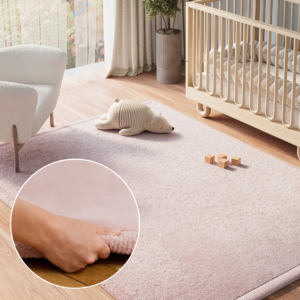 Dywan Dziecięcy Fluffin Różowy