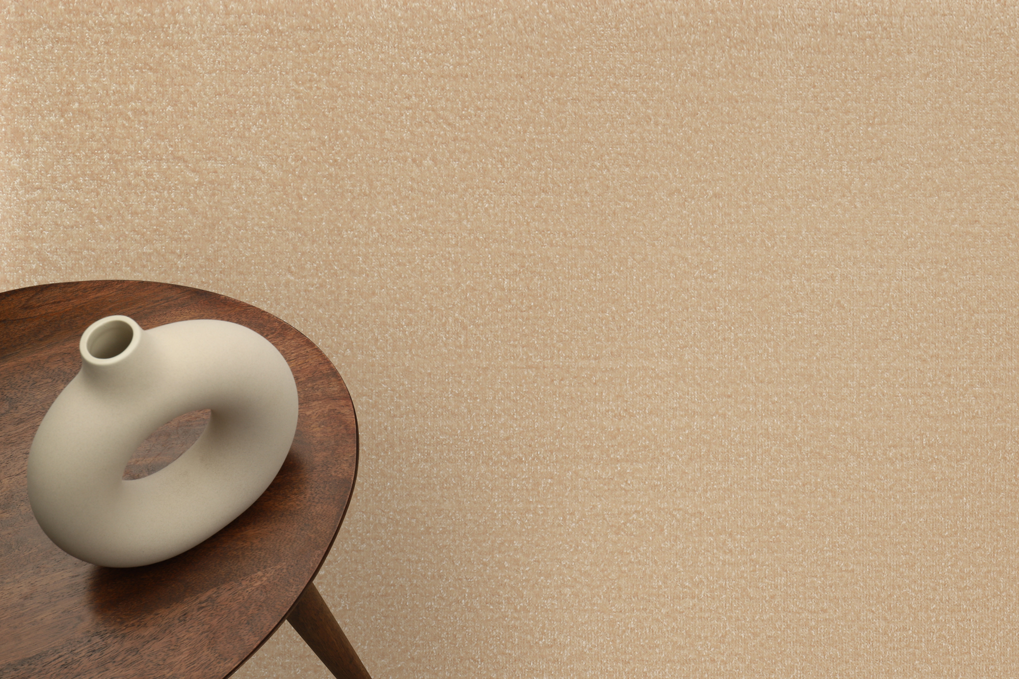 Chodnik Mono Indoor Outdoor Beżowy