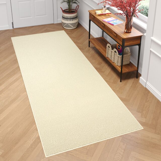 Chodnik Mono Indoor Outdoor Kremowy