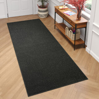 Chodnik Mono Indoor Outdoor Ciemny Szary