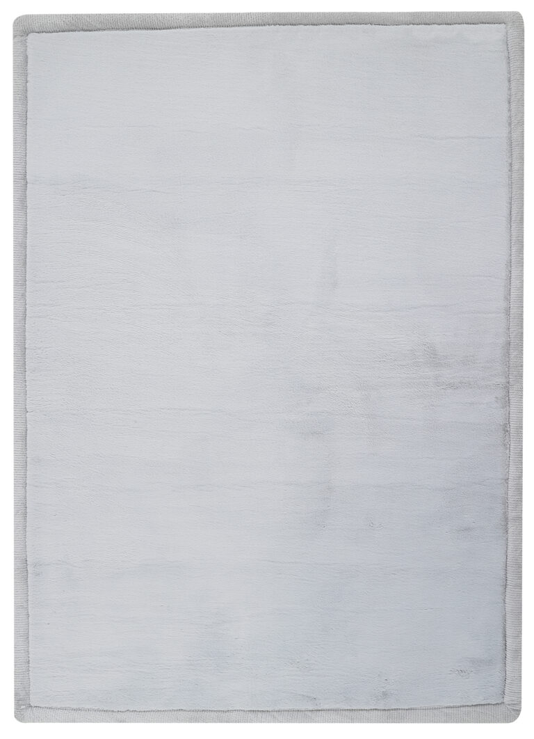 Dywan Dziecięcy Fluffin Jasny Szary